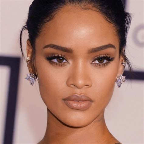 rihanna makeup inspiration.